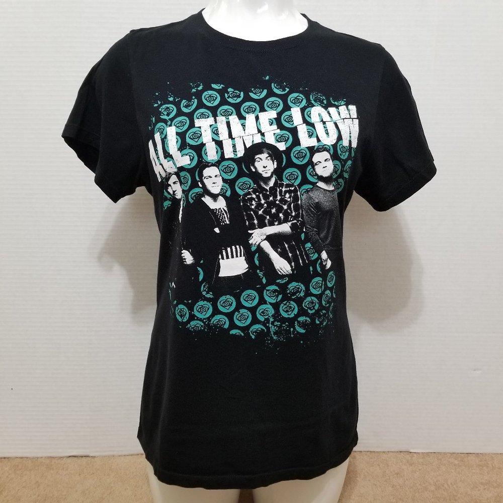 All Time Low shirt XL Future Hearts photo graphic pop punk rock band merch ATL